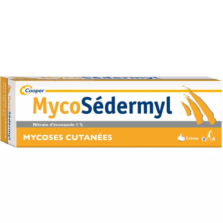 MycoSédermyl 1% Cream Tube 30g