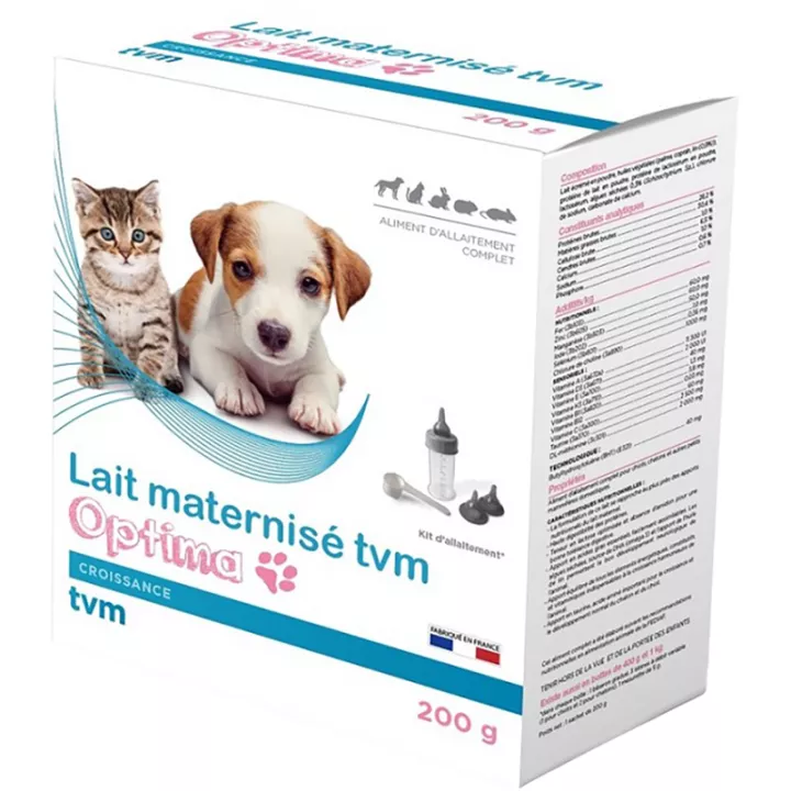 TVM Lait Maternisé Optima Chiots & Chaton