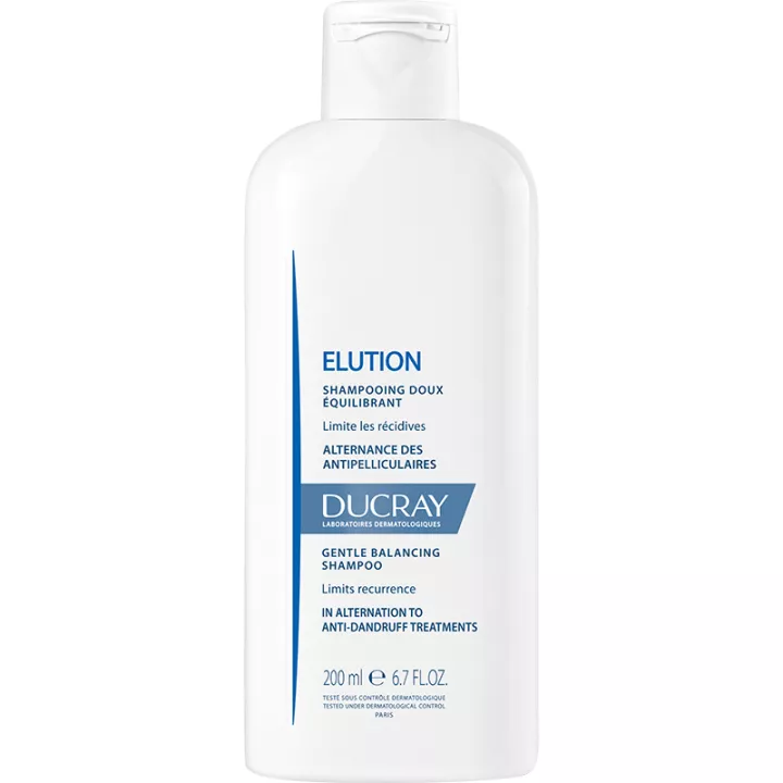 Ducray Elution Gentle Balancing Shampoo