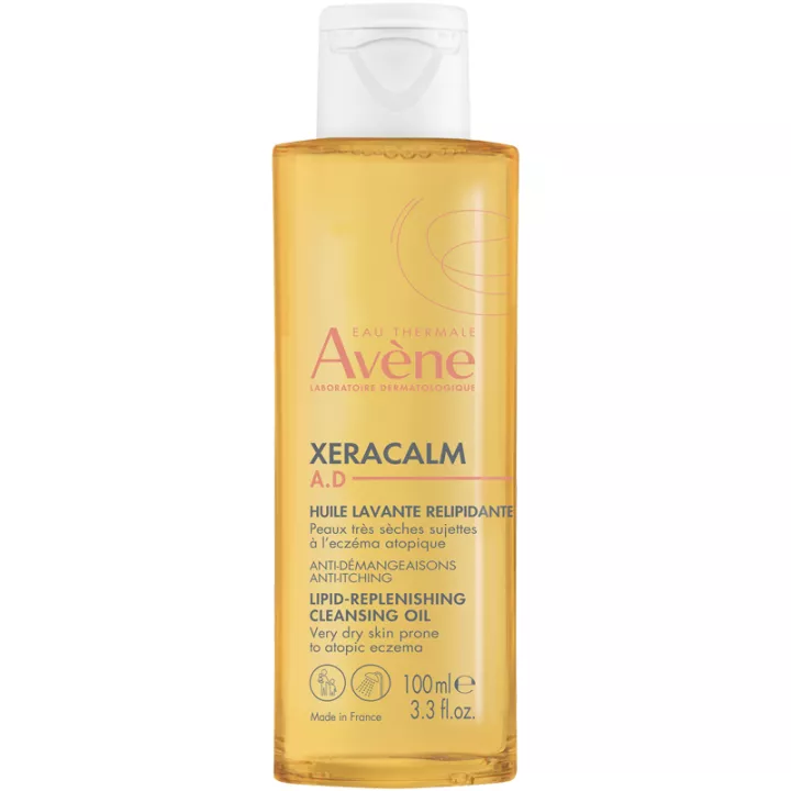 Avene Xeracalm A.D Relipidant Cleansing Oil