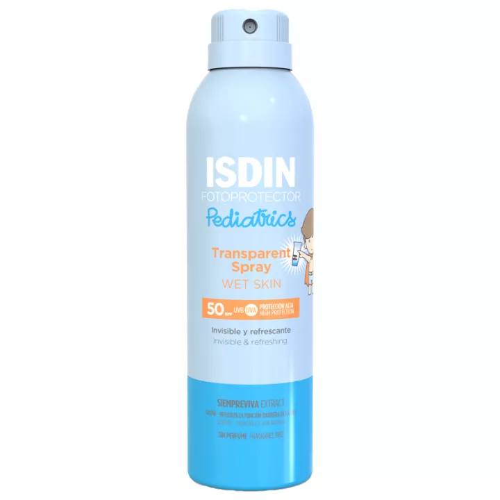 Isdin Foto Pediatics Спрей для влажной кожи Spf50+ 250 мл