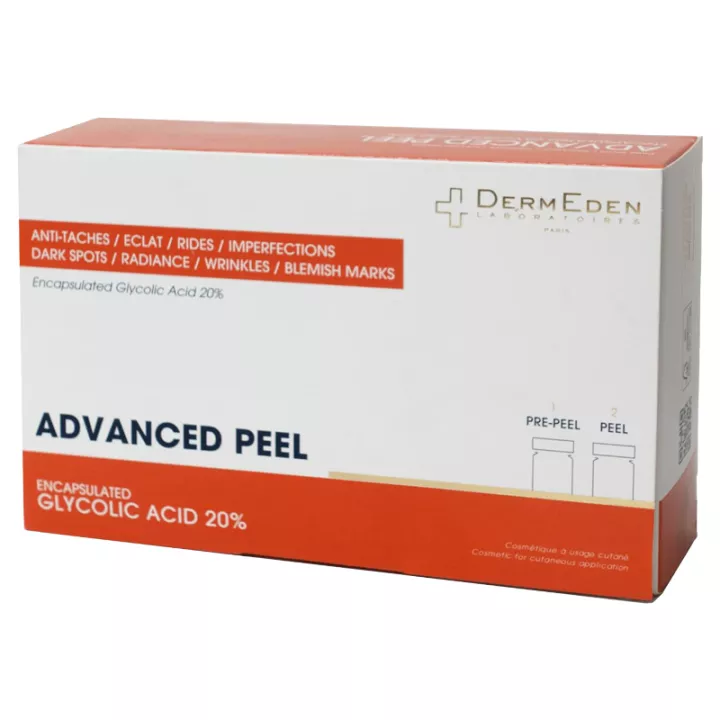 Dermeden Concentrato Protocole Advanced Peel 2x30 ml