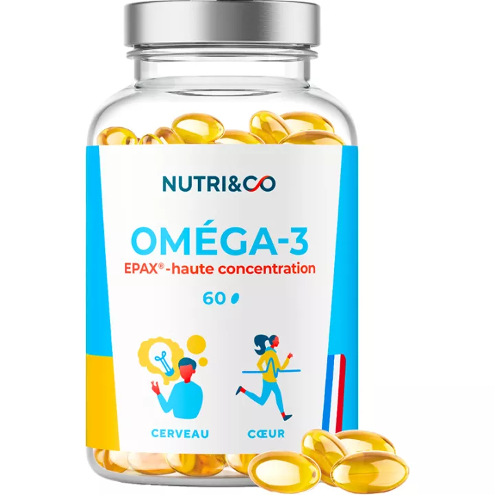 Nutri&Co Omega-3 cápsulas