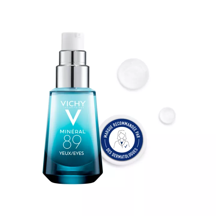 Vichy Minéral 89 Augenstärkungsmittel Reparierend 15 ml