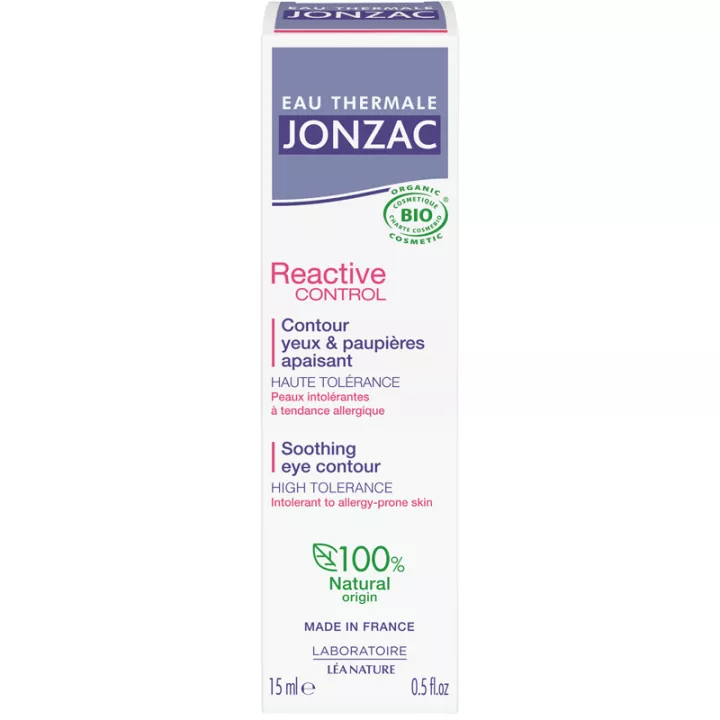 Jonzac Réactive Control Contour des Yeux Apaisant 15 ml