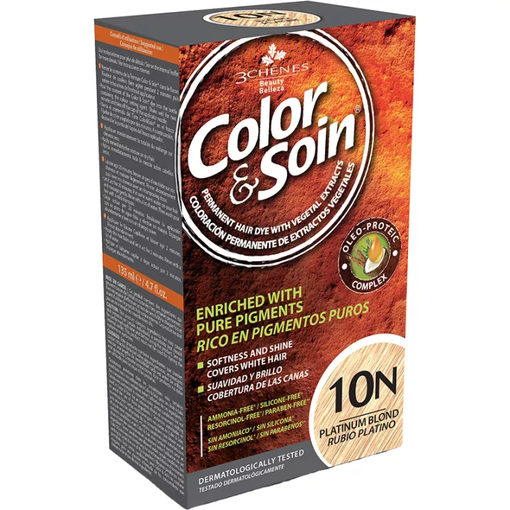 3Chênes Color & Soin Coloração permanente para cabelos louros