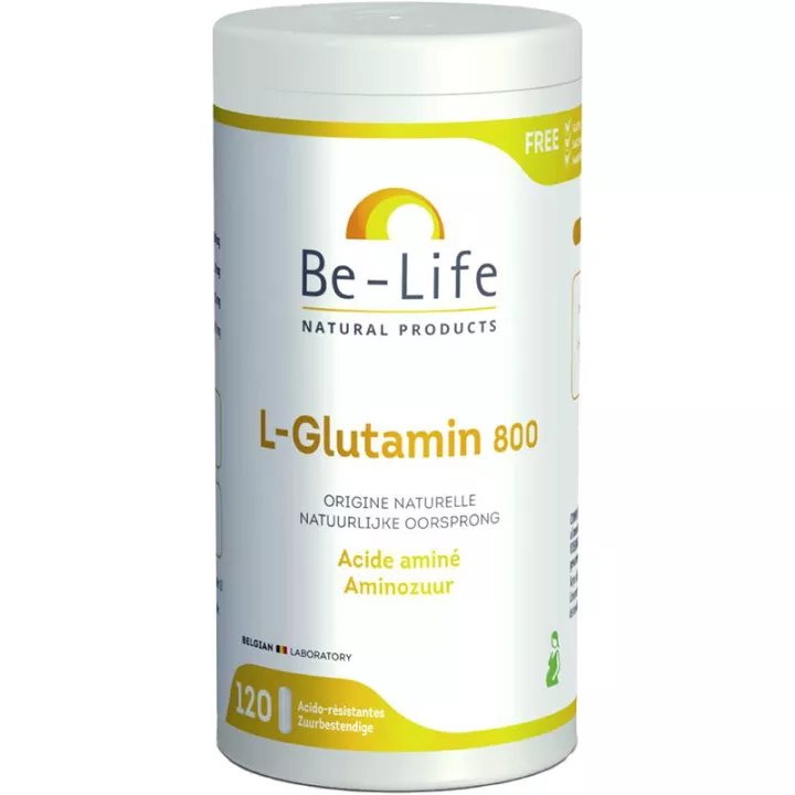 Be-Life L-Glutamin 800 Aminoácidos