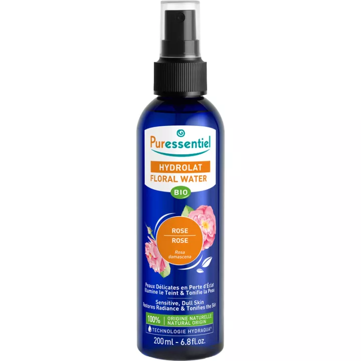 Puressentiel Hidrolato de Rosa Orgânico 200 ml