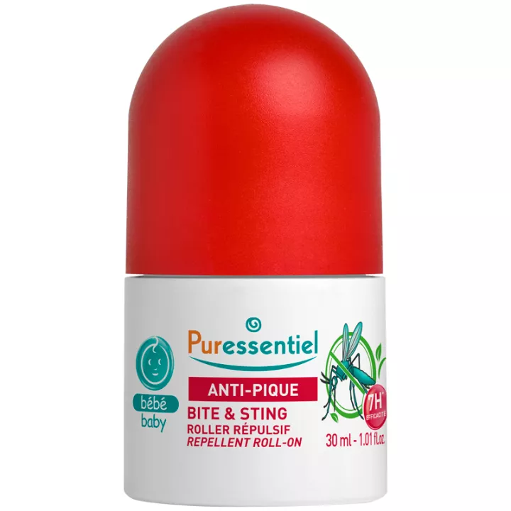 Puressentiel Anti-Pique Roller Répulsif Bébé 30 ml