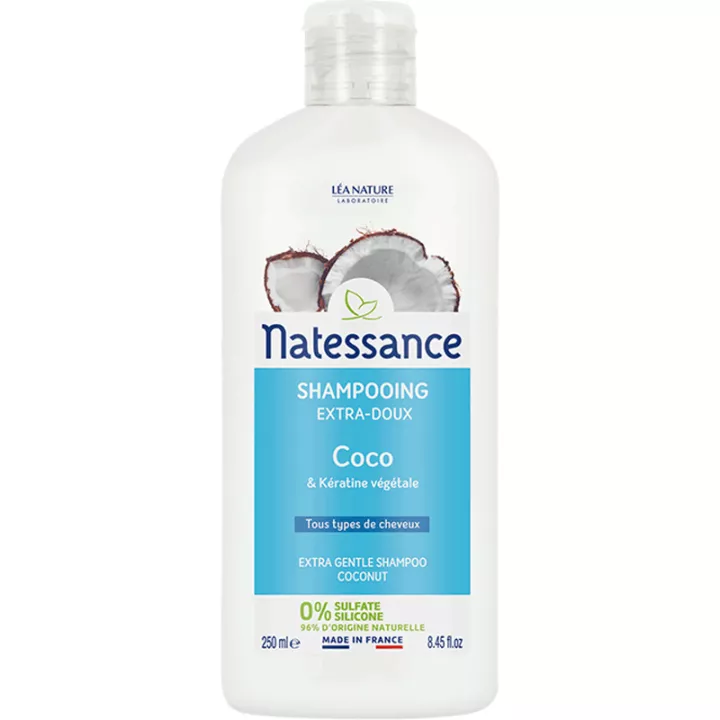 Natessance Coco Champô de Uso Frequente