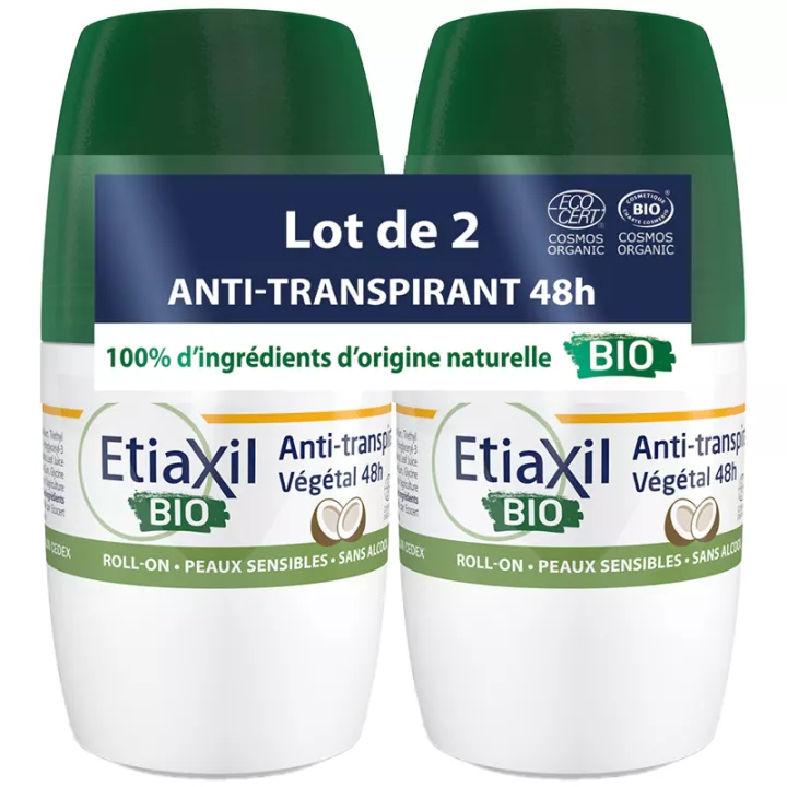 Etiaxil Bio Antitraspirante 48h Roll-On 50 ml