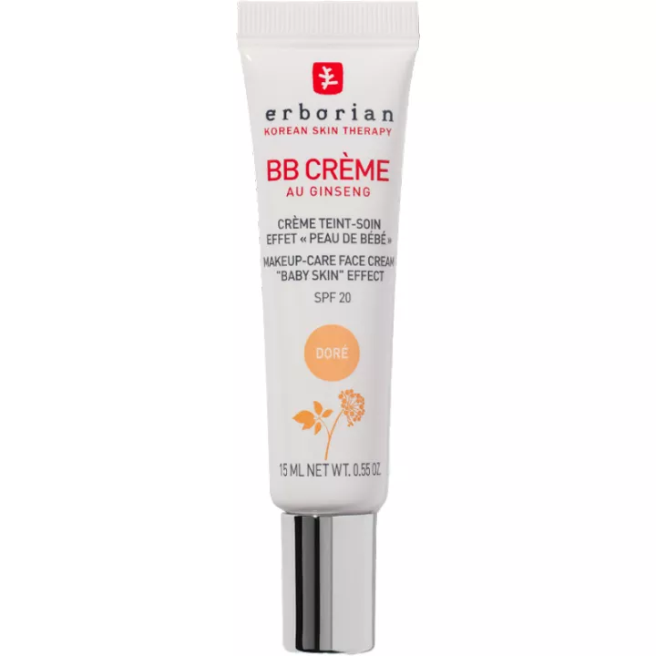 Erborian BB Cream com Ginseng