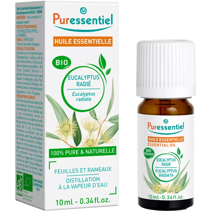 Puressentiel Eucalyptus Radiata etherische olie