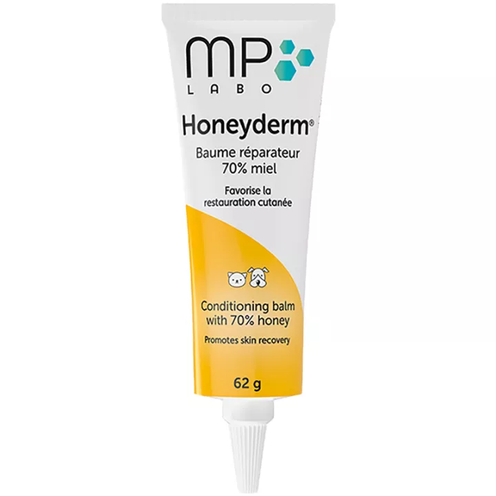 Honeyderm Медовый восстанавливающий бальзам для собак и кошек 62 г