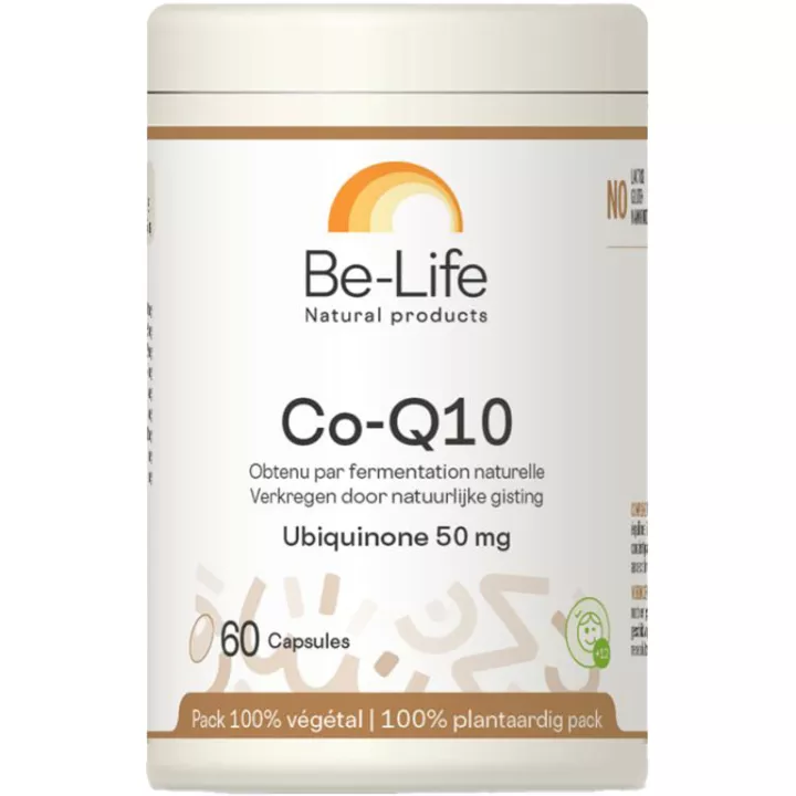 Be-Life BIOLIFE CoQ10 Коэнзим Q10 50мг 60/180 капсулы