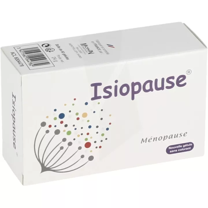 Isiopause Purified Pollen 60 capsules Menopause