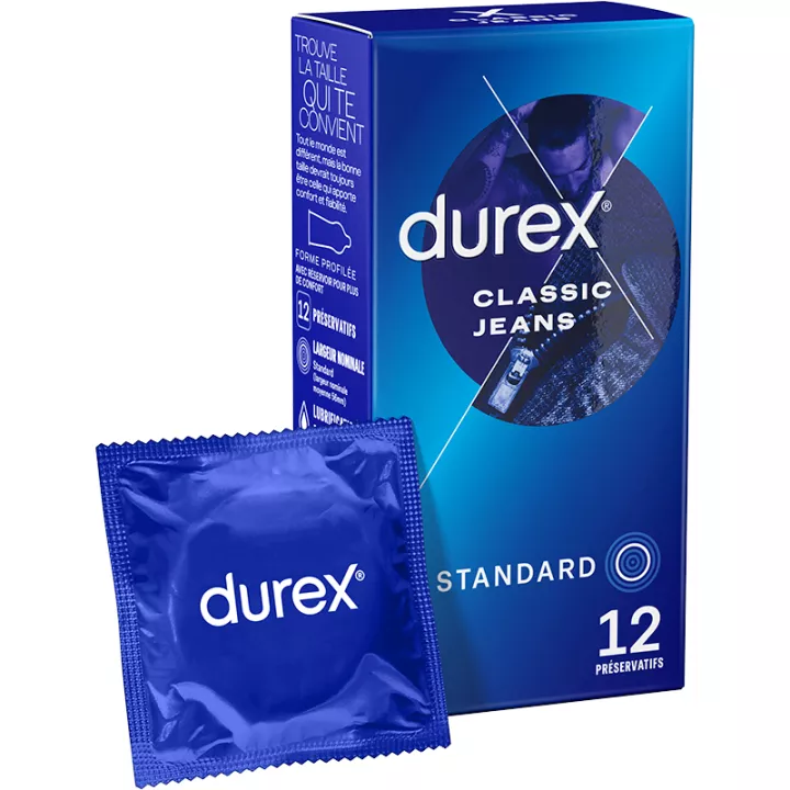 Durex Classic Jeans Condoms