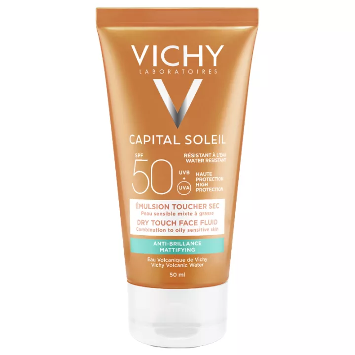 Vichy Capital Soleil emulsión facial SPF50+ 50ml