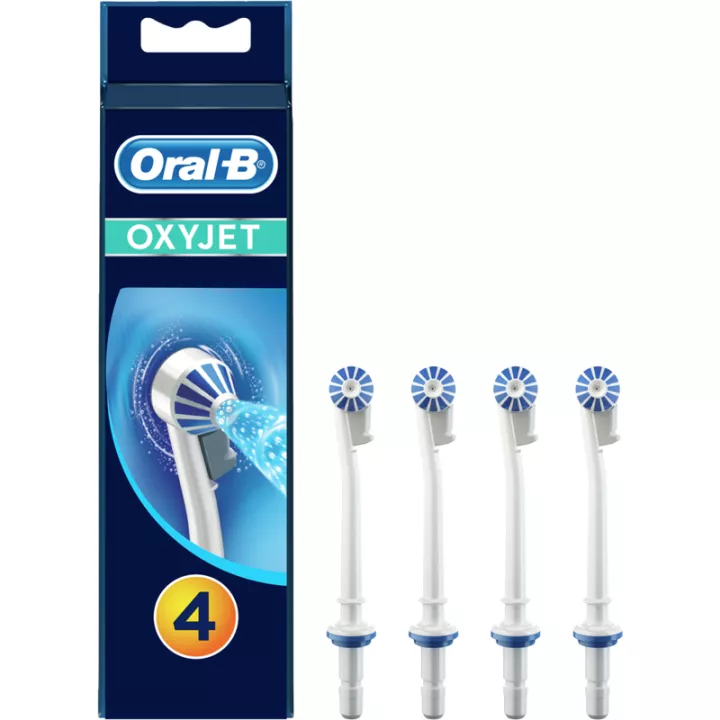 Канюли Oral B для гидропульверизатора Oxyjet x 4