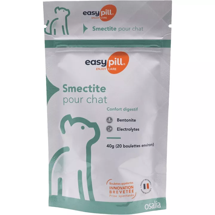 Easypill Smectite Digestive Comfort Cat 20 pellets