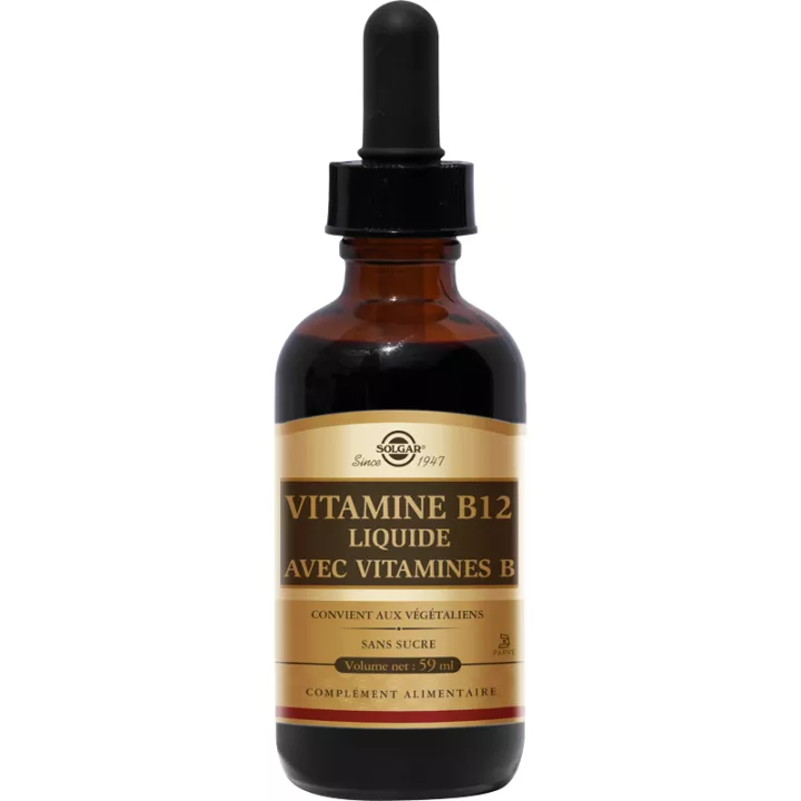 Solgar Vitamine B12 Vloeibaar 59 ml