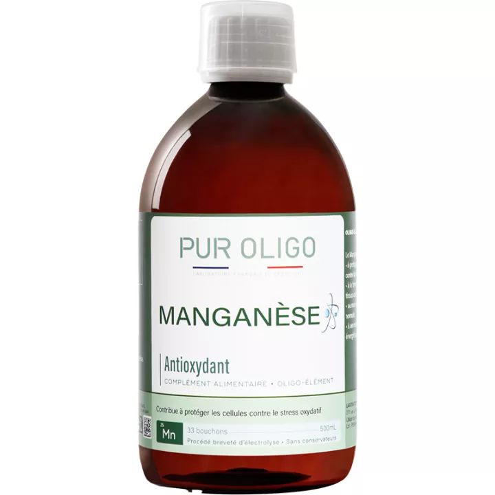 PurOligo Manganèse Oligothérapie 500 ml