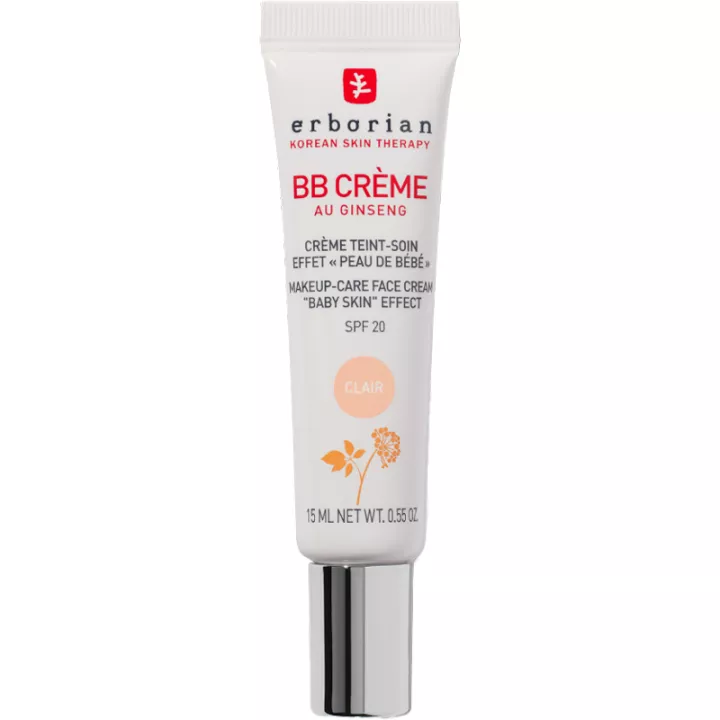 Erborian BB Cream com Ginseng