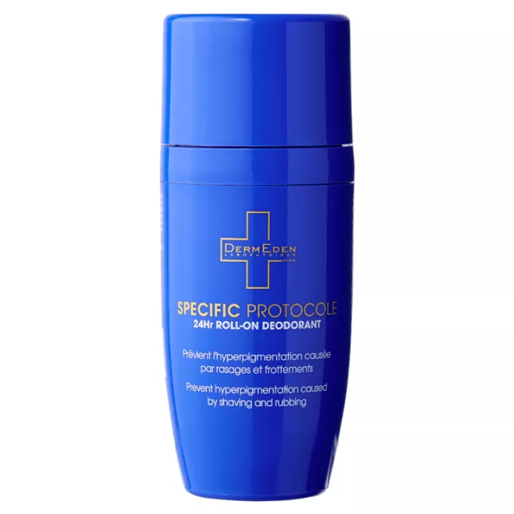 Dermeden Specific Protocole Déodorant Roll On 24h 50ml