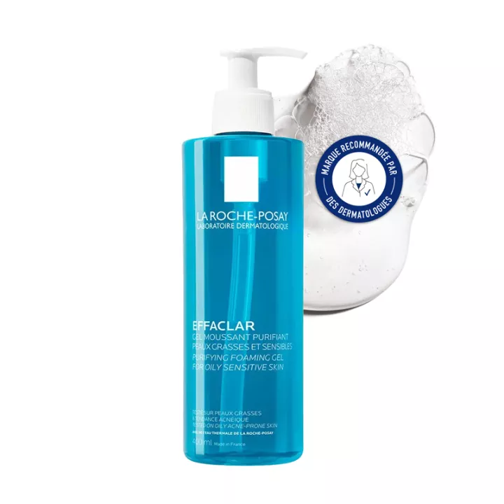  Effaclar Reinigende Schuimende Gel 400 ml