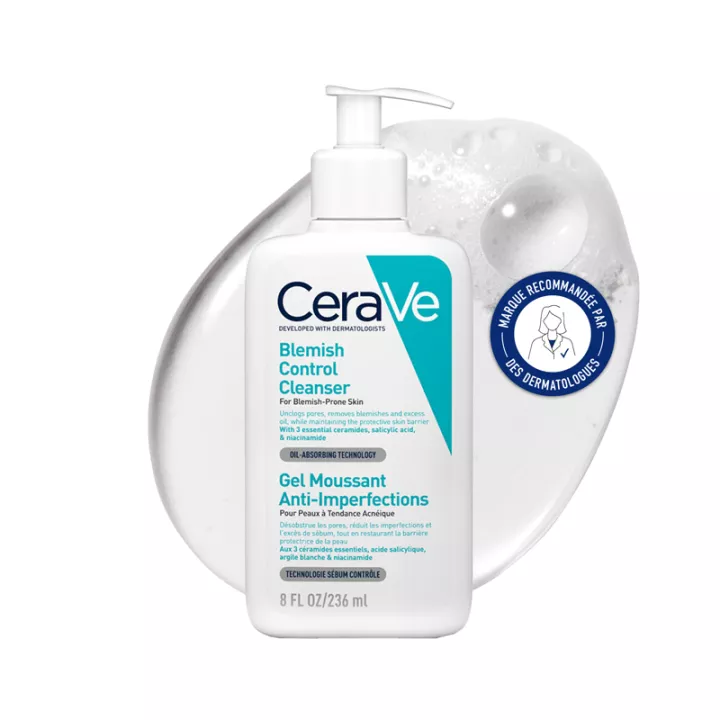 CeraVe Gel Moussant Anti Imperfections 236 ml