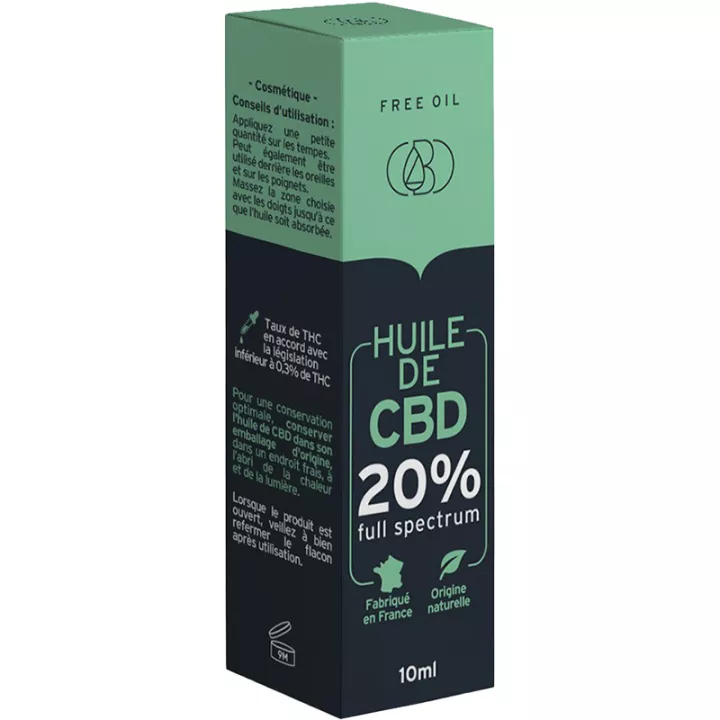 Olio di CBD Pharma Nature 5%, 10% o 20% - flacone da 10 ml