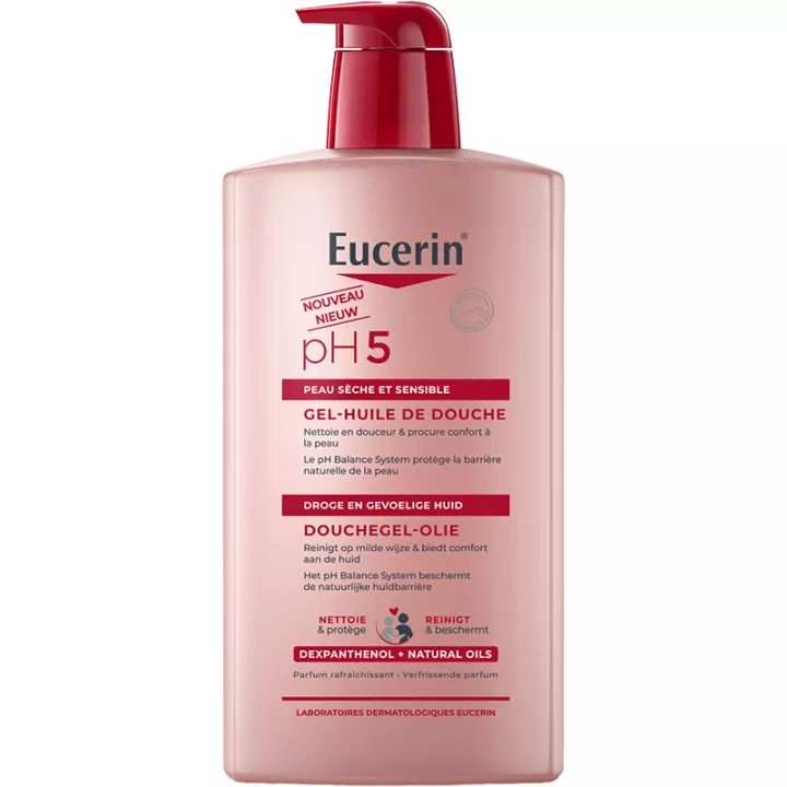 Eucerin pH5 Shower Oil Gel 1 l 