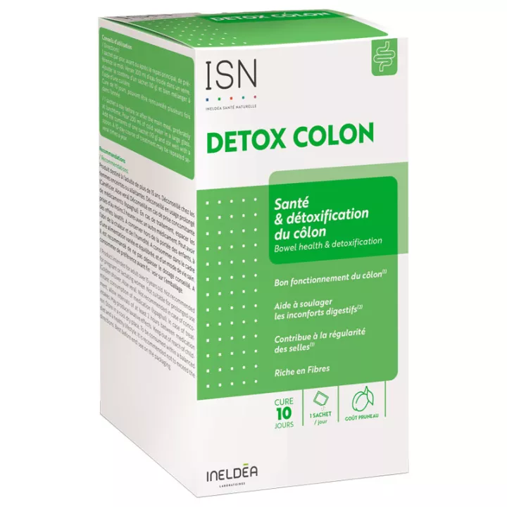 Ineldea Detox Colon Health 10 пакетиков по 10 г