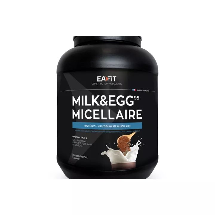 Eafit Milk and Egg micellaire