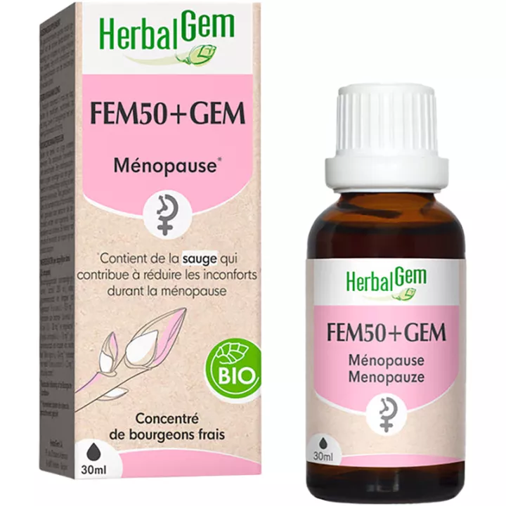 Herbalgem Complex Fem50+Gem GC22 Menopause Bio 30 ml