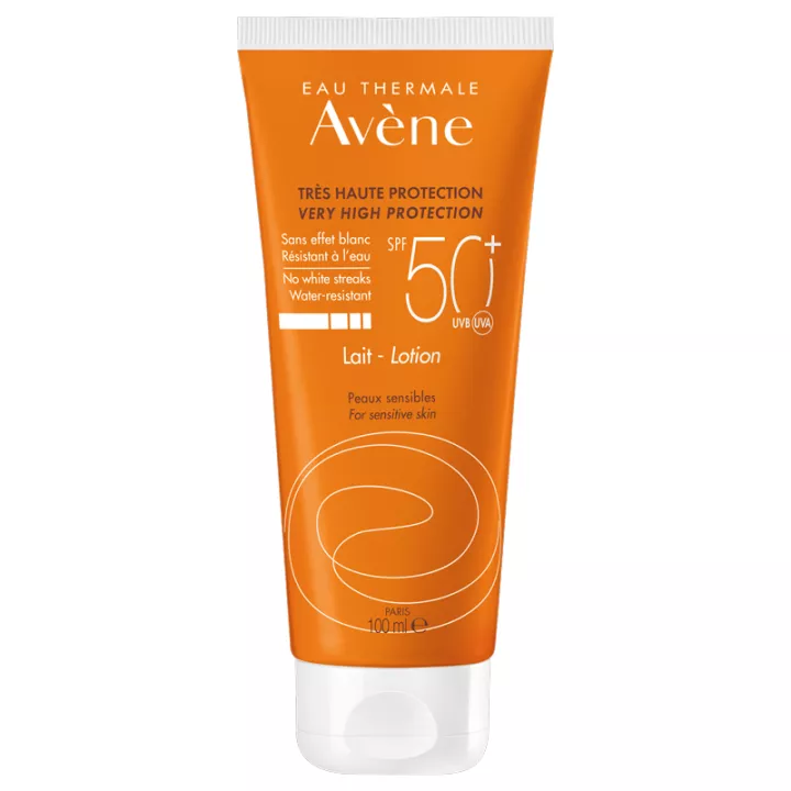 Avène Solaire Milch Sehr Hoher Schutz SPF50+