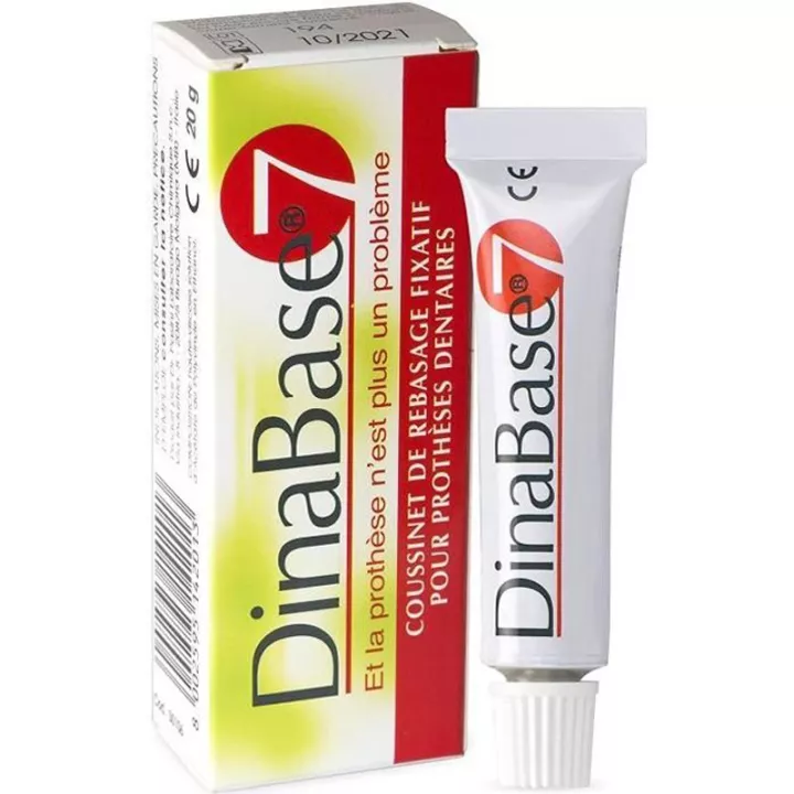 Dinabase 7 Gel Fixador Dentário 20g