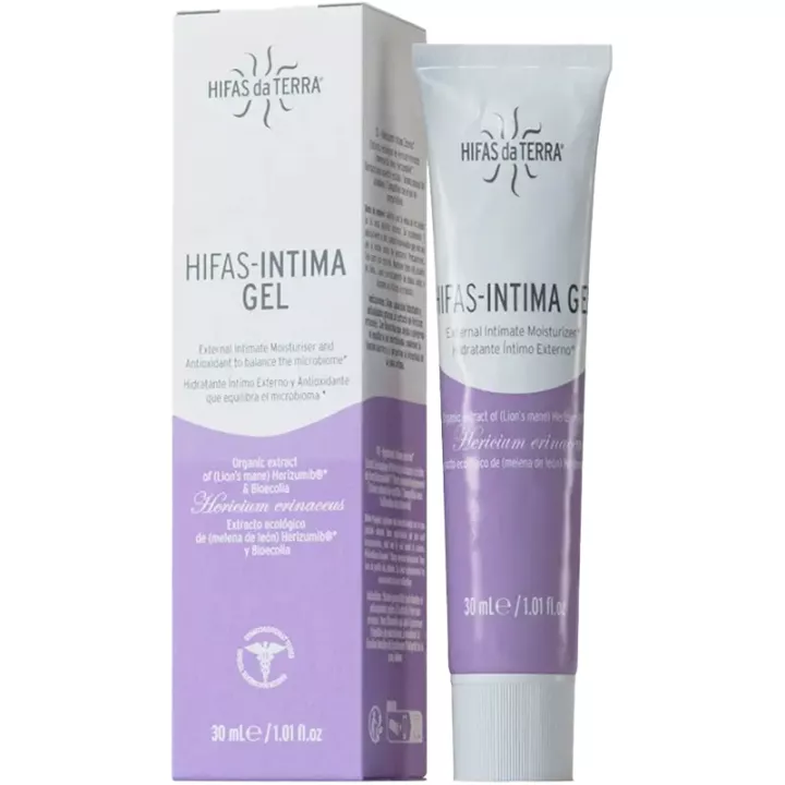 Hifas da terra Hifas Intima Vaginal Moisture Gel 30 ml 