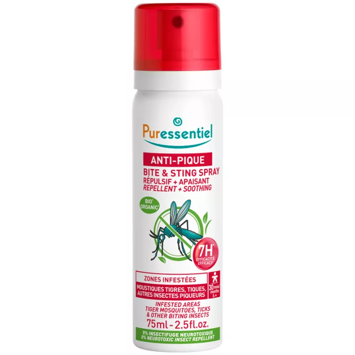 Puressentiel Anti-Zecke Repellent+Beruhigendes Spray