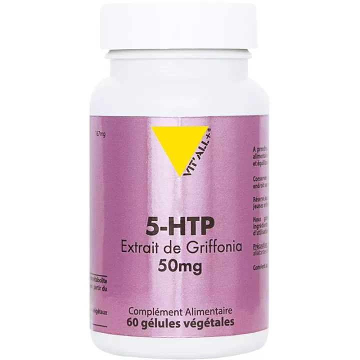 Vitall+ 5-HTP Griffonia-Extrakt 50 mg Kapseln