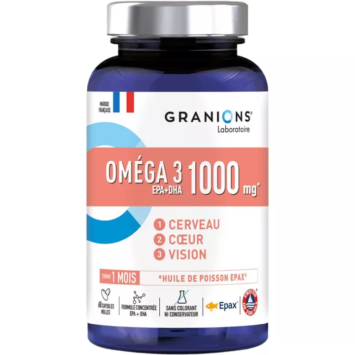 Granions Omega 3 Epax 1000 mg 60 capsule