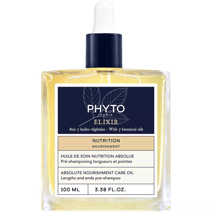 Phyto Nutrition Huile de Soin Pré-shampooing 100 ml