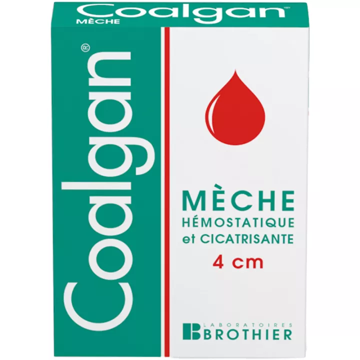 Coalgan Hemostatic Wadding 5 sachets 0.40 g