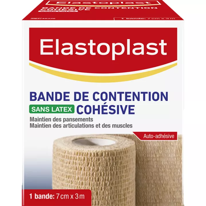 Venda de compresión cohesiva Elastoplast 7 cm