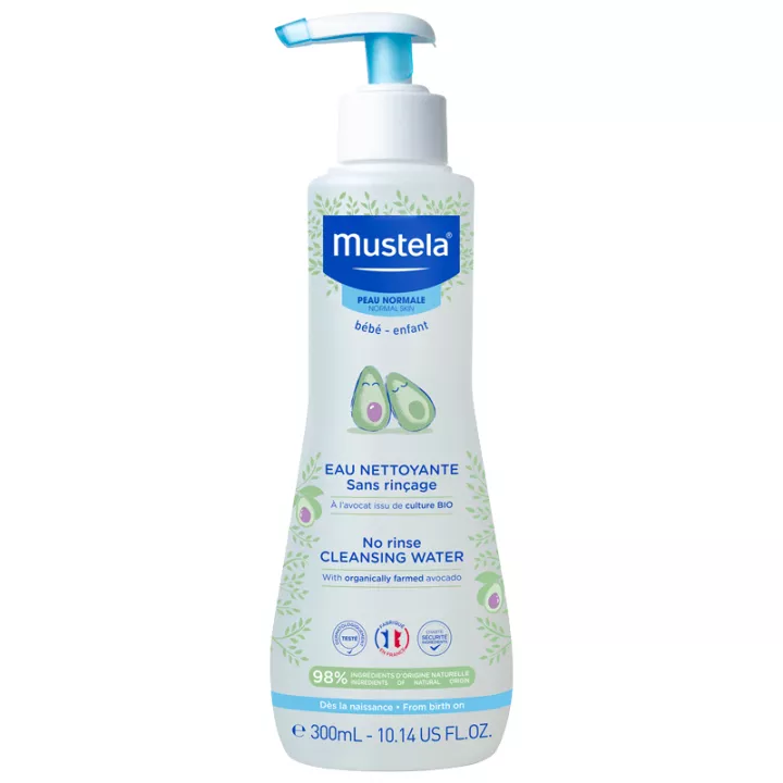 Mustela Bébé-Enfant Acqua detergente senza risciacquo