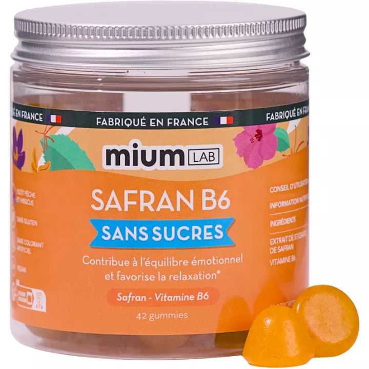 Mium Lab Safran B6 42 gummies