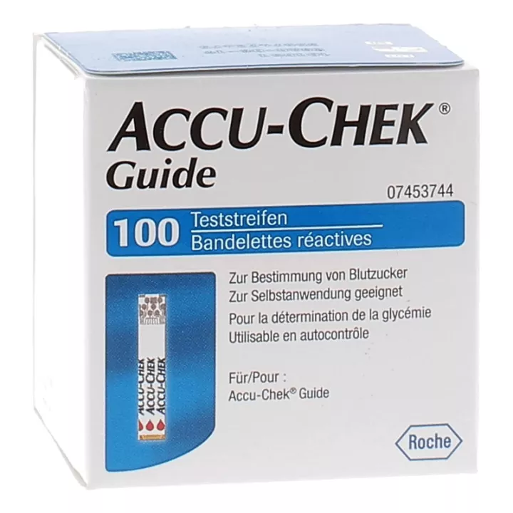 Accu-Chek Guide 100 tiras