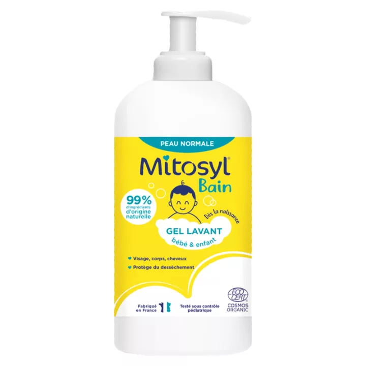 Gel de limpeza para o banho Mitosyl 490ml