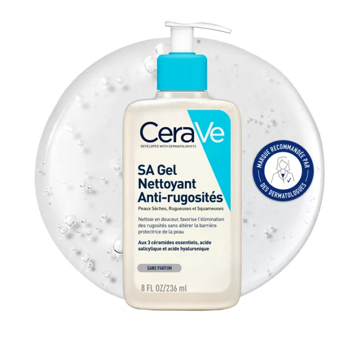 CeraVe Gel Nettoyant Anti-Rugosités