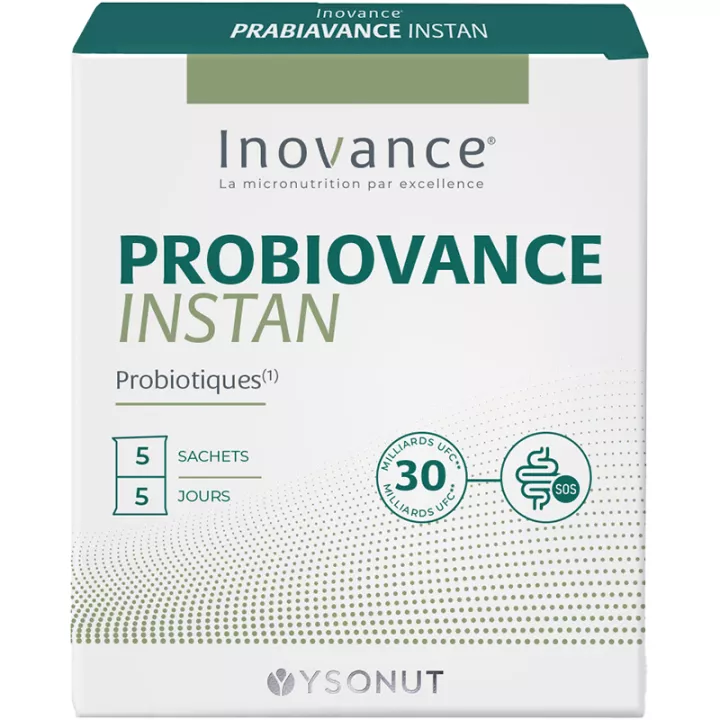 Inovance Probiovance Instan 5 saquetas